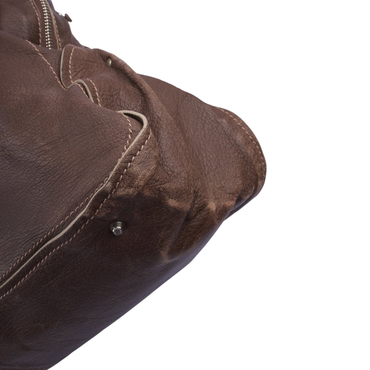 Chlóe Leather Paddington GM Shoulder Bag