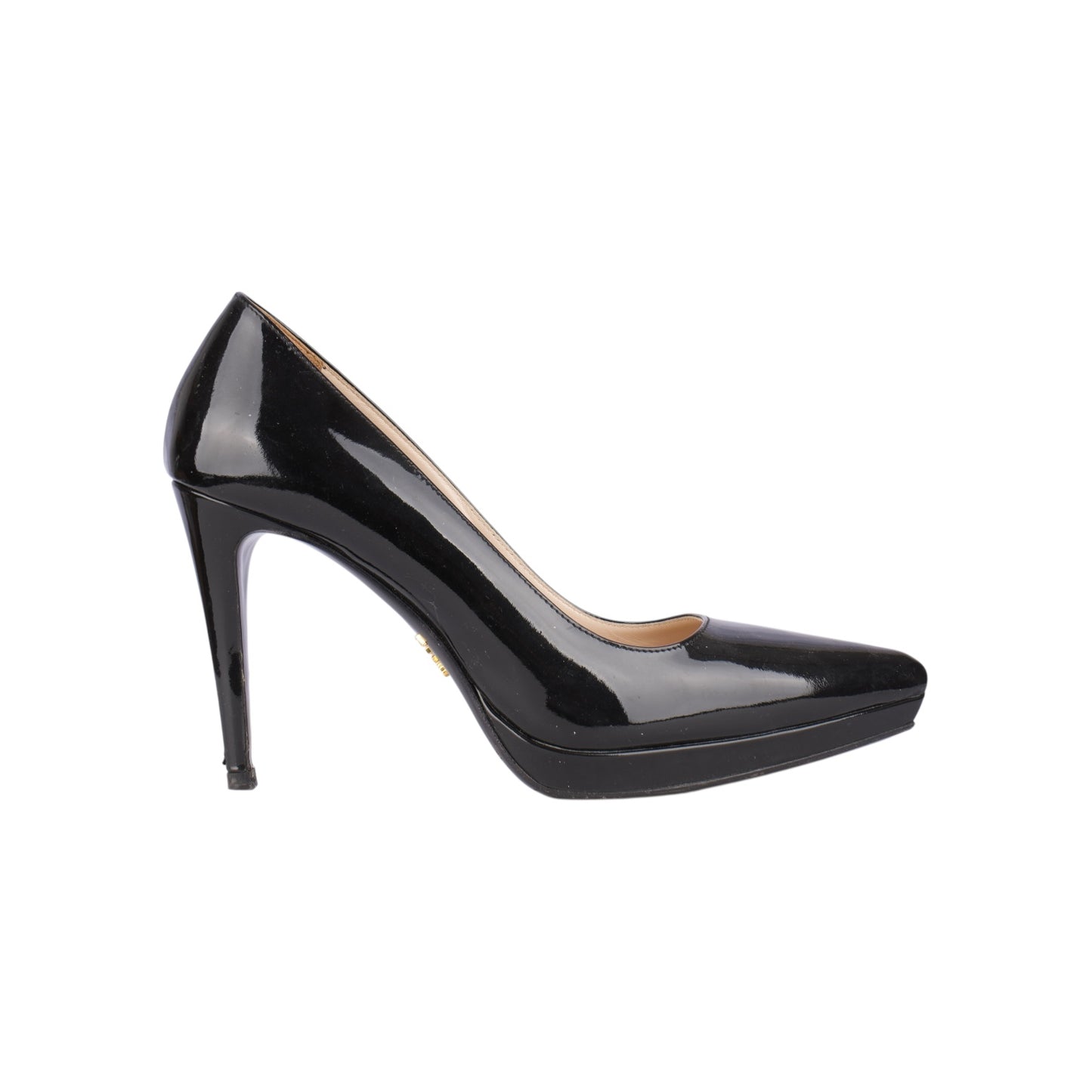 Prada Patent Leather Pumps (36)