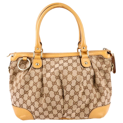 Gucci GG Monogram Handbag