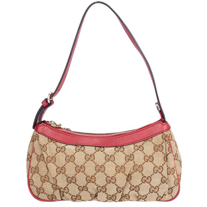 Gucci GG Monogram Heart Baguette Handbag