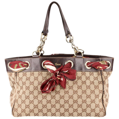 Gucci GG Monogram Positano Tote Bag