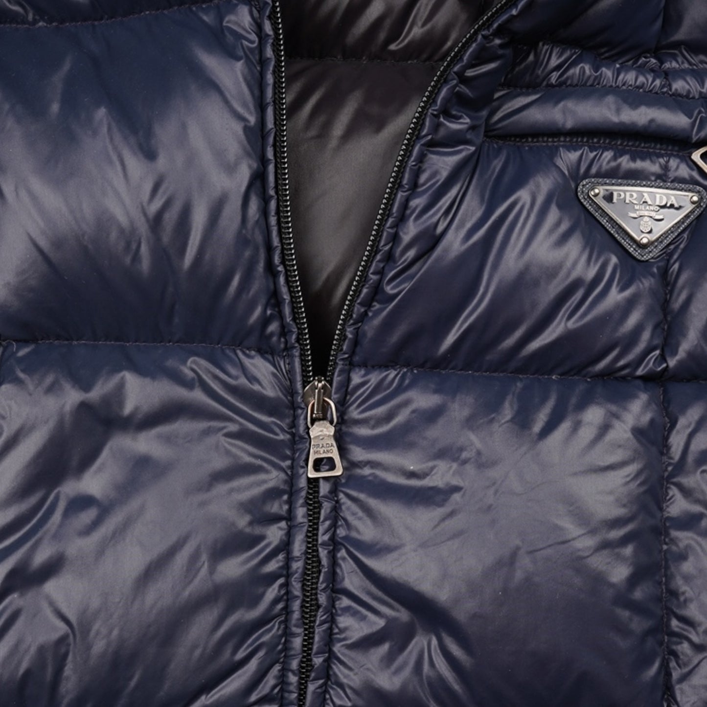 Prada Nylon Puffer Vest
