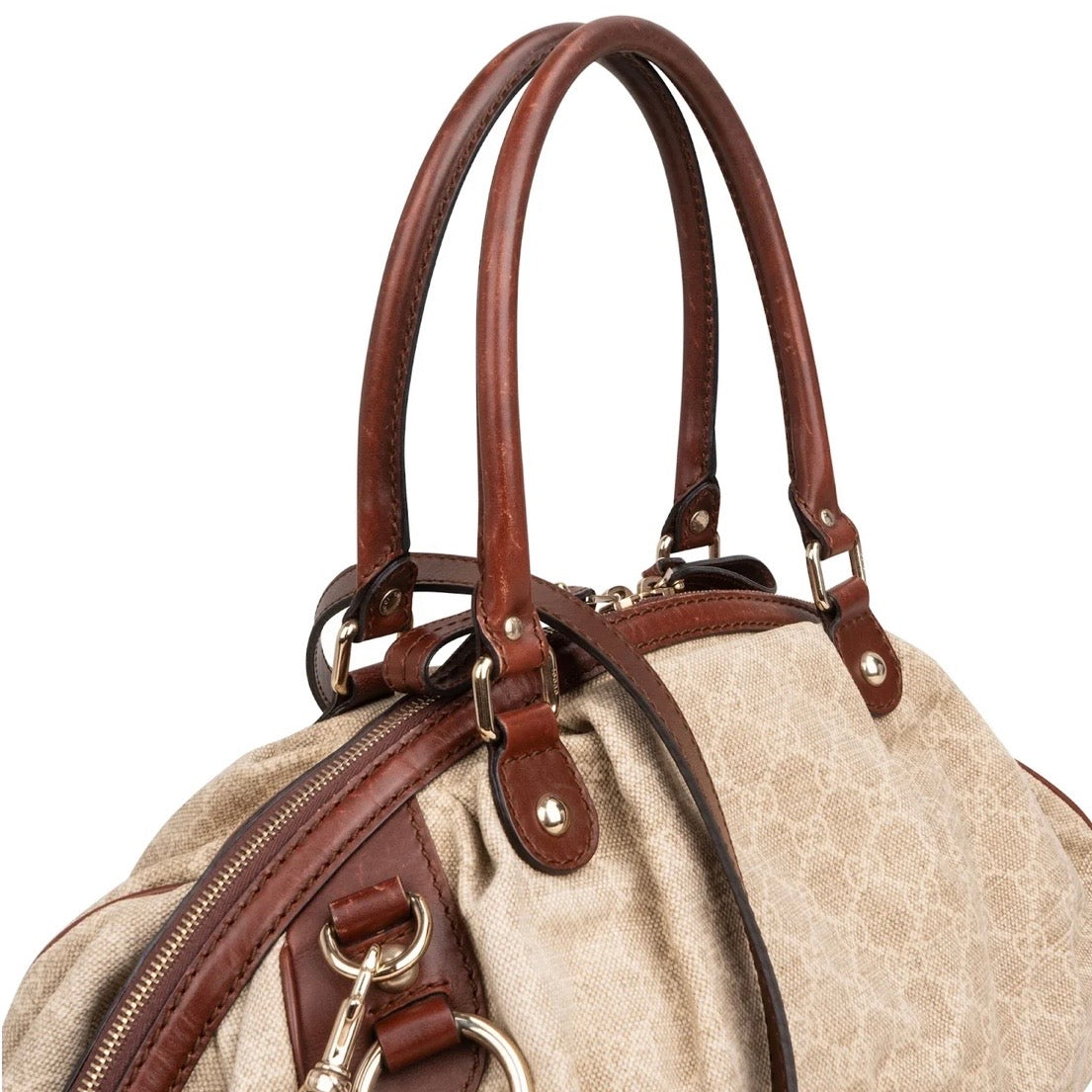 Gucci Monogram GG Sukey Handbag