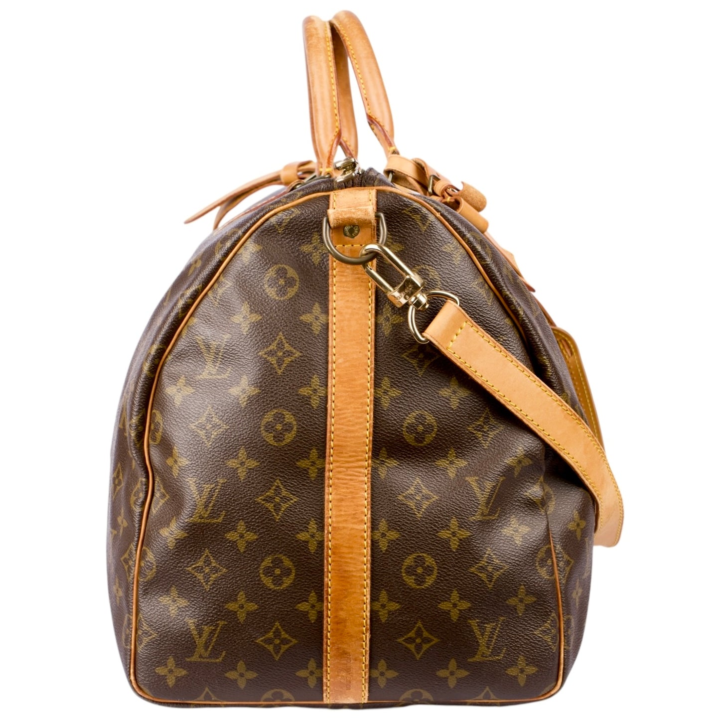 Louis Vuitton Canvas Monogram Keepall Bandouliere 55