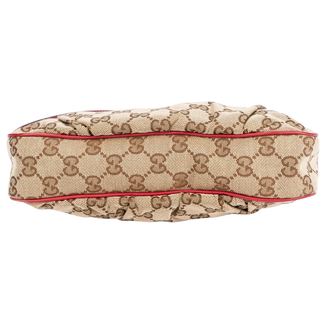 Gucci GG Monogram Heart Baguette Handbag