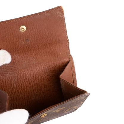 Louis Vuitton Canvas Monogram Elise Wallet