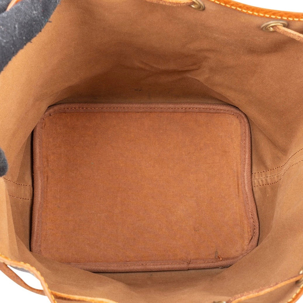 Louis Vuitton Monogram Canvas Sac Noé Petit Shoulder Bag