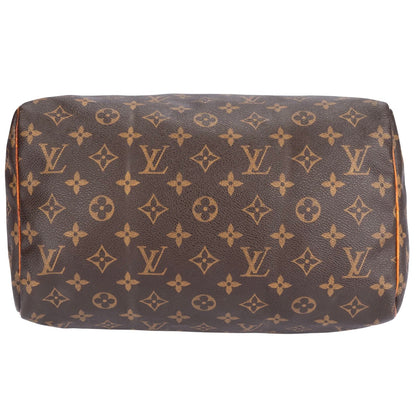 Louis Vuitton Canvas Monogram Speedy 30 Handbag