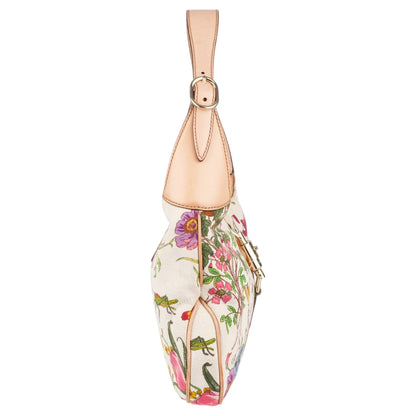 Gucci Multicolor Floral Jackie Shoulder Bag