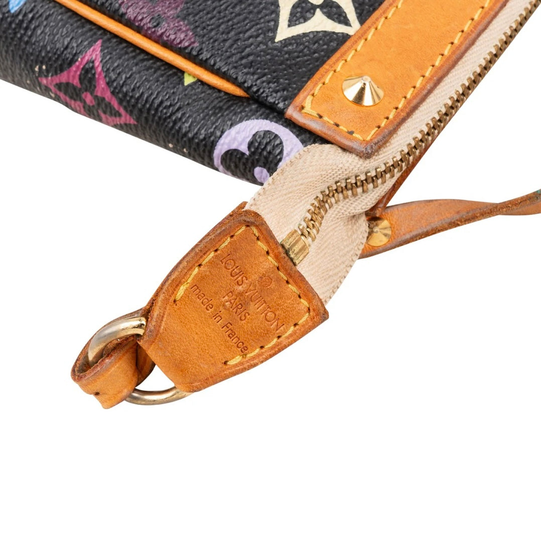 Louis Vuitton Monogram Murakami Multicolor Pochette Accessoires Handbag