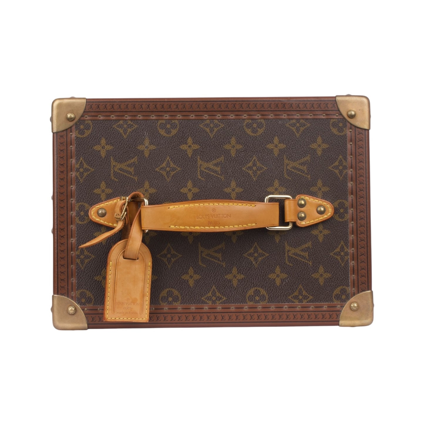 Louis Vuitton Canvas Monogram Beauty Case Trunk
