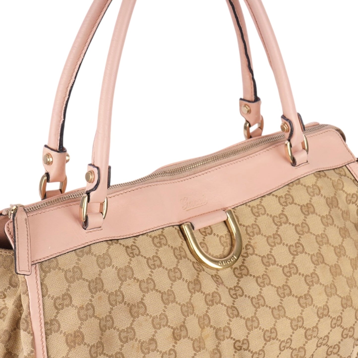 Gucci GG Monogram Abbey Handbag