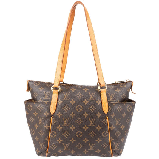 Louis Vuitton Canvas Monogram Totally PM Shoulder Bag
