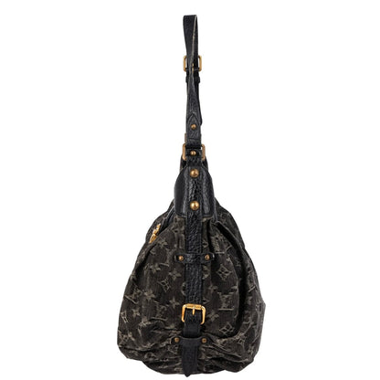 Louis Vuitton Monogram Denim Mahina Shoulder Crossbody Bag