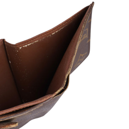 Louis Vuitton Canvas Monogram Elise Wallet