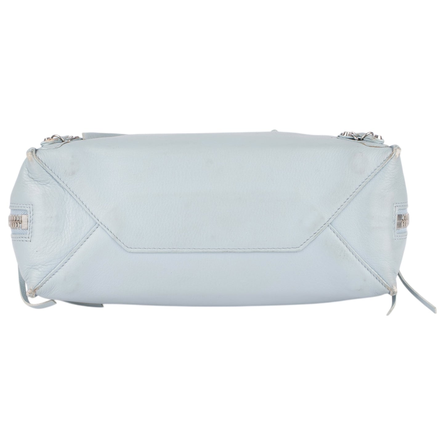Balenciaga Blue Leather City Handbag