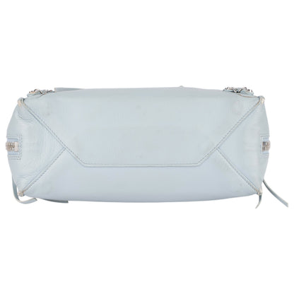 Balenciaga Blue Leather City Handbag