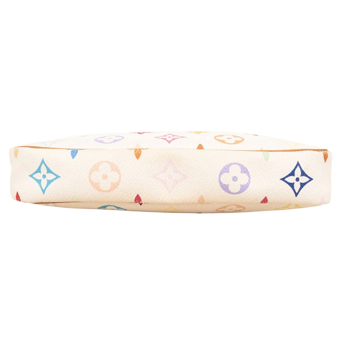 Louis Vuitton Monogram Canvas Murakami Multicolor Studded Pochette Accessoires Handbag