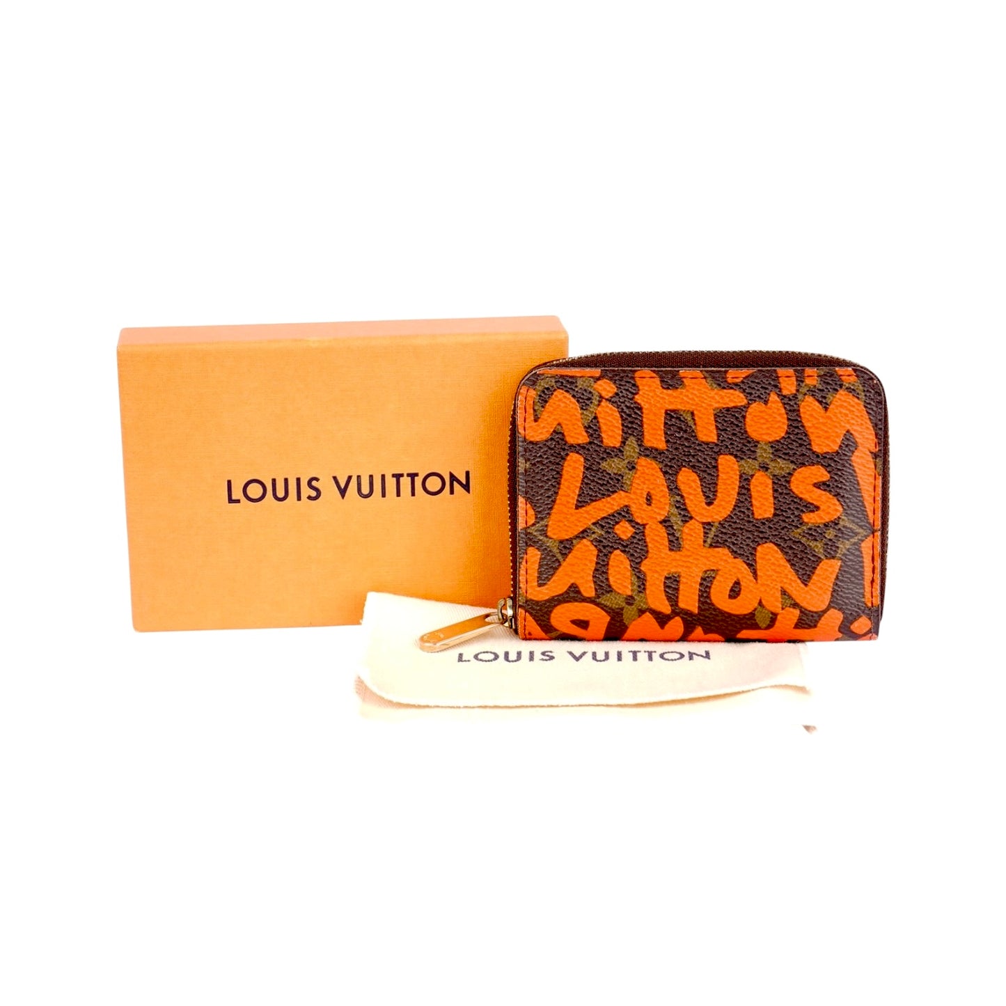 Louis Vuitton x Stephen Sprouse Graffiti Zip Wallet