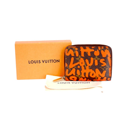 Louis Vuitton x Stephen Sprouse Graffiti Zip Wallet