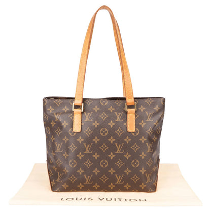 Louis Vuitton Canvas Monogram Cabas Piano Shoulder Bag