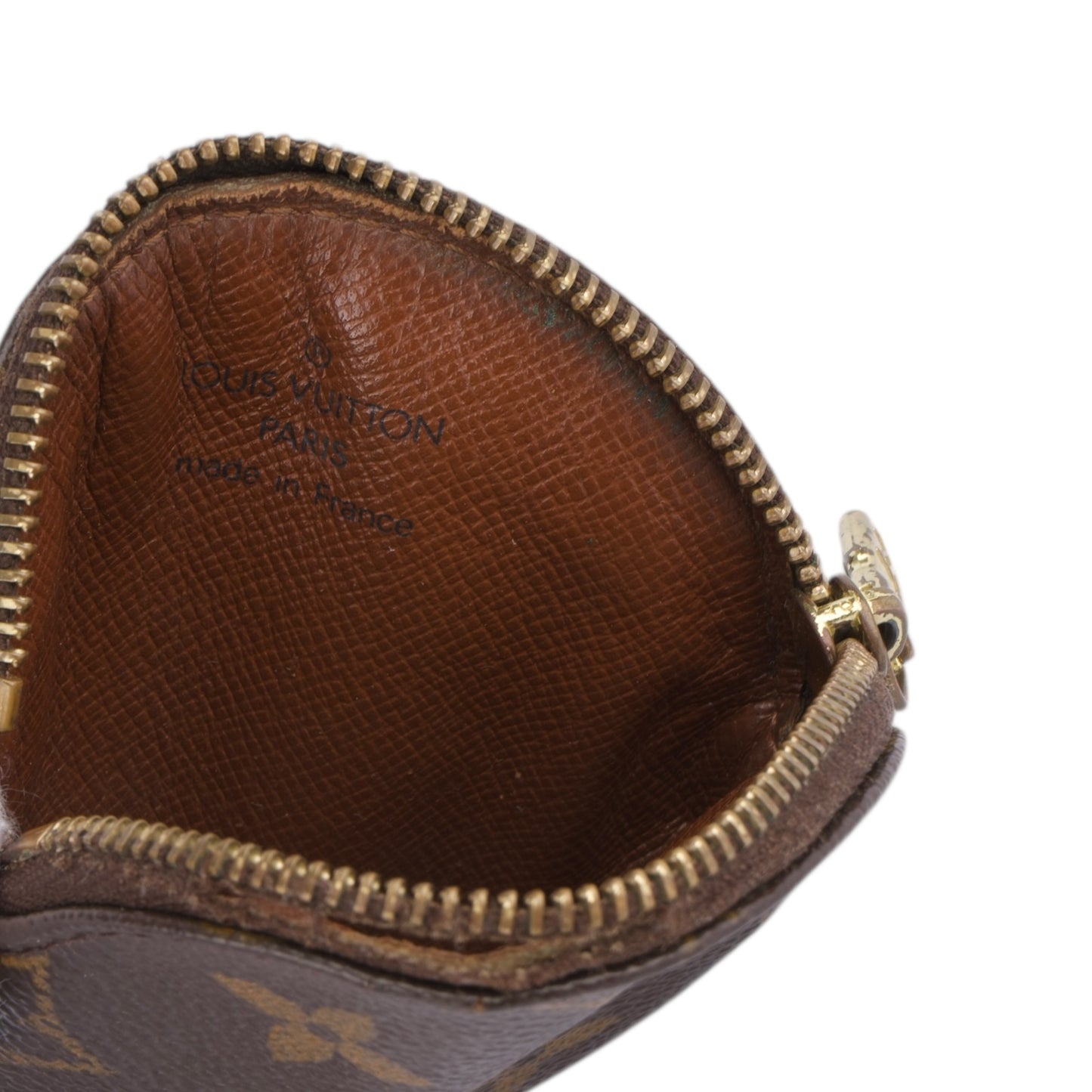 Louis Vuitton Canvas Monogram Coinpouch