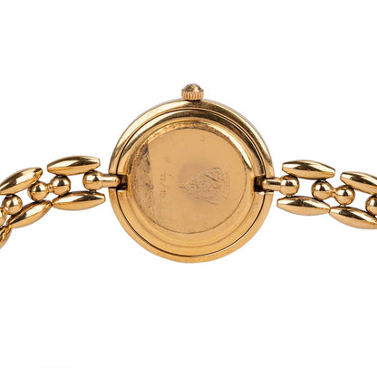 Gucci Gold Tone Change Bezel 11/12 Women Watch