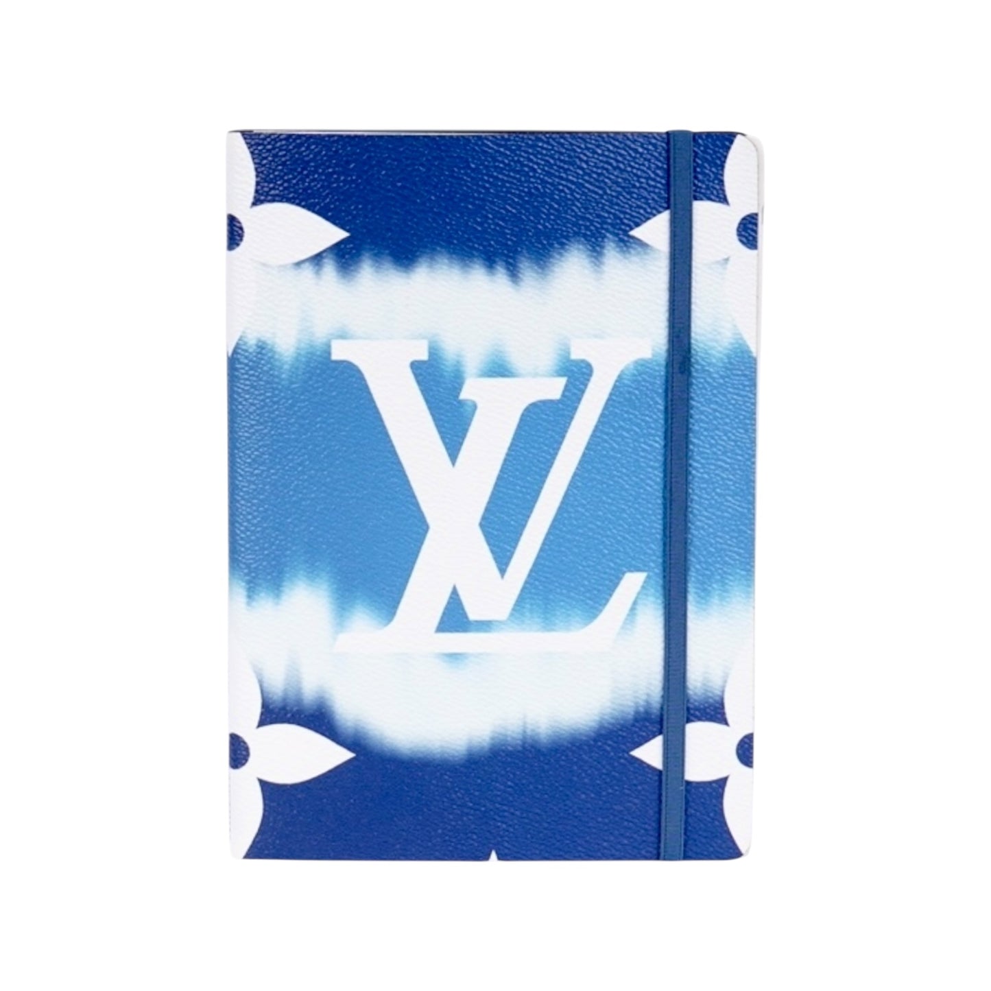 Louis Vuitton Monogram Clemence Escale Notebook