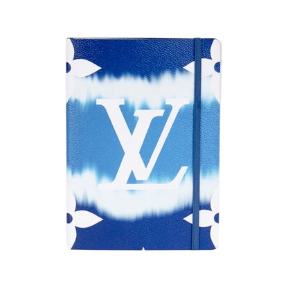 Louis Vuitton Monogram Clemence Escale Notebook