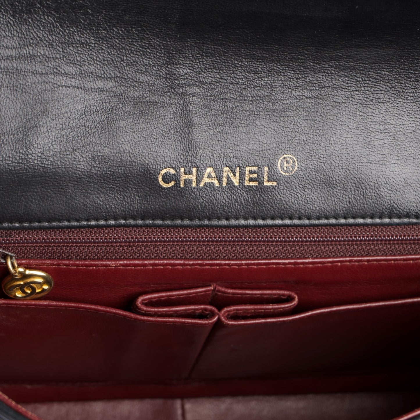 Chanel Quilted Lambskin 24K Gold Single Flap Crossbody Bag