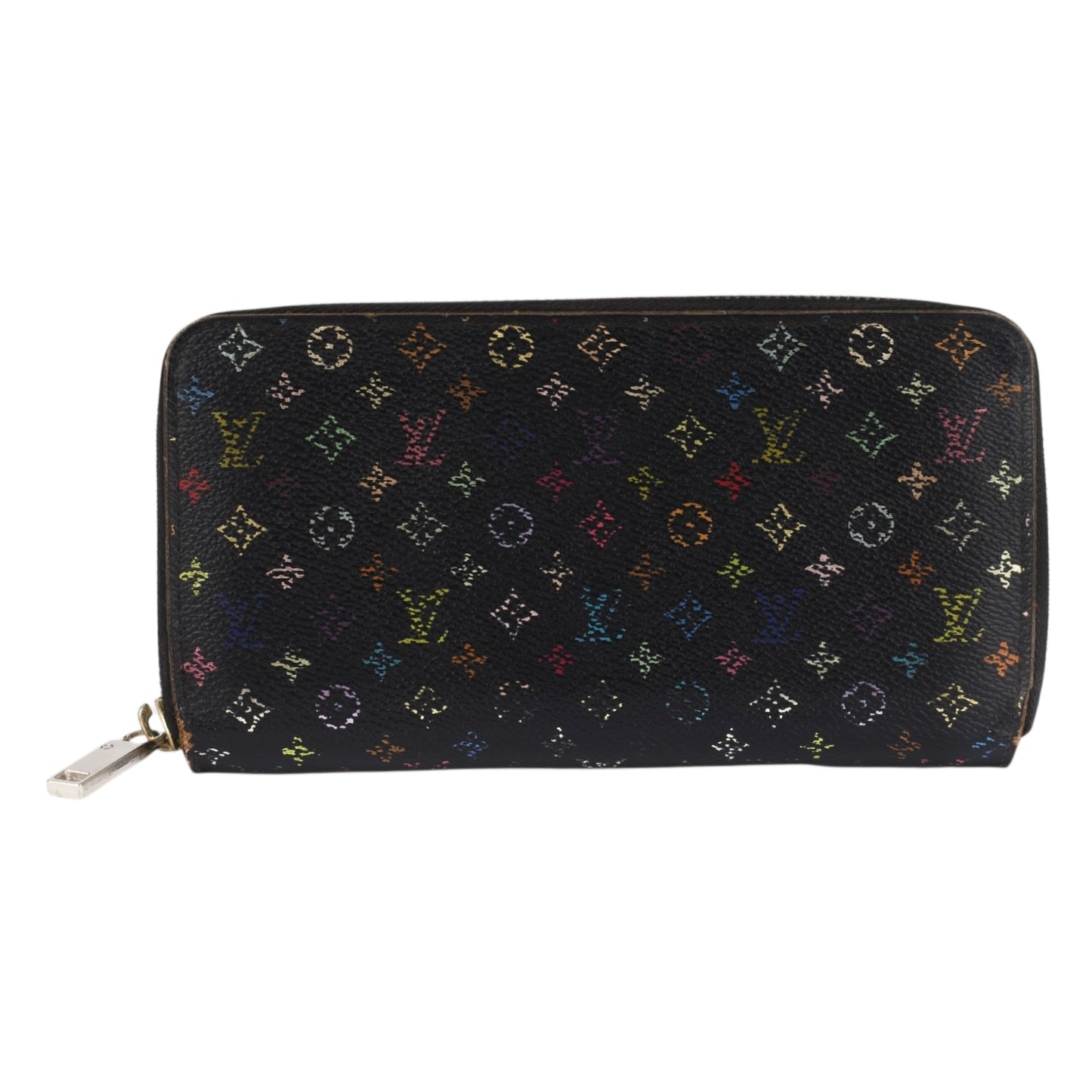 Louis Vuitton Murakami Multicolor Sarah Wallet