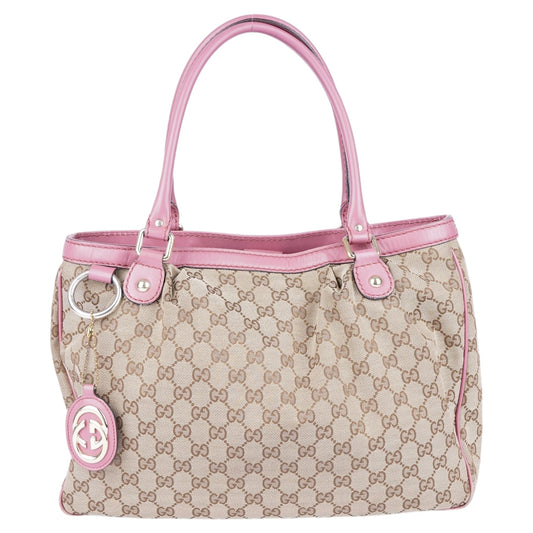 Gucci GG Monogram Sukey Handbag