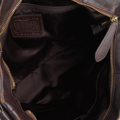 Coach Leather Handbag