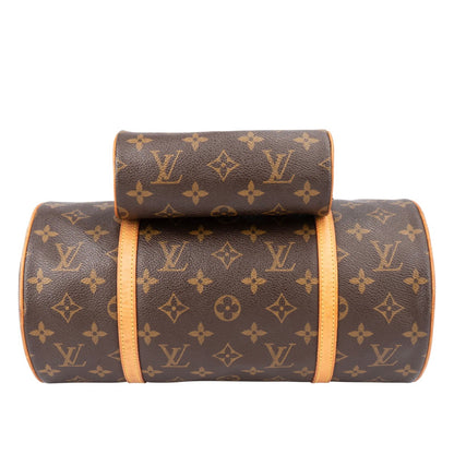 Louis Vuitton Canvas Monogram Papillon Set Handbag