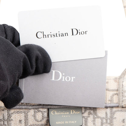 Christian Dior Trotter Monogram Small Book Tote Handbag