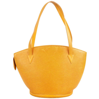 Louis Vuitton Yellow
Epi Leather Sac St.
Jacques GM Shoulder Bag