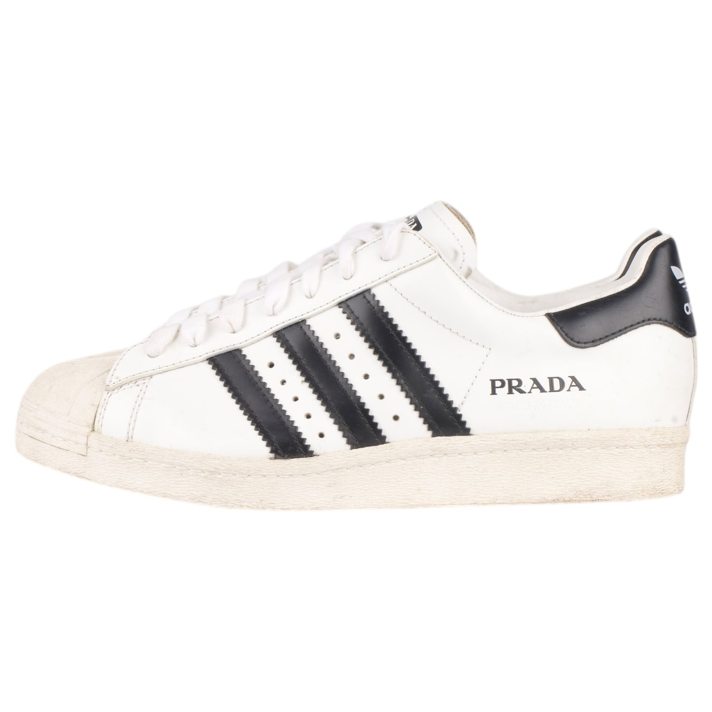 Prada Superstar White Leather Sneaker
