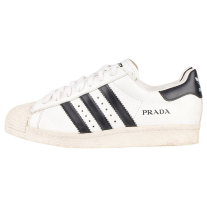 Prada Superstar White Leather Sneaker