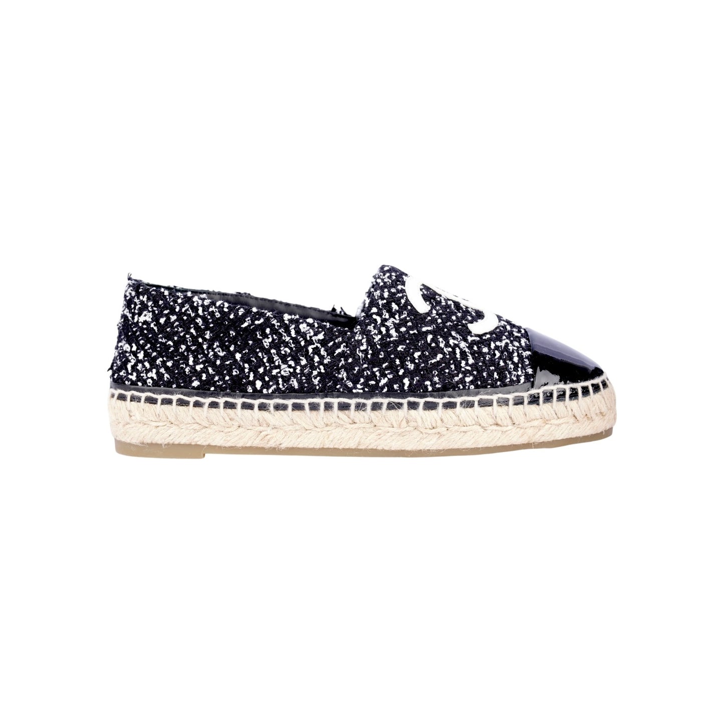 Chanel CC Logo Espadrilles (37)