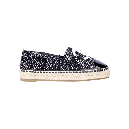 Chanel CC Logo Espadrilles (37)