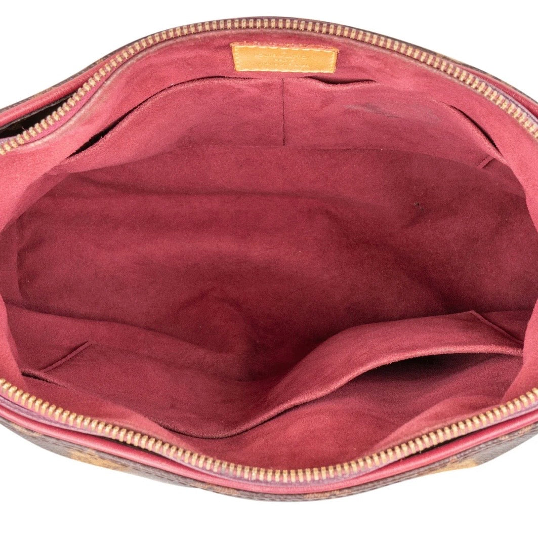 Louis Vuitton Monogram Canvas Pallas MM Handbag