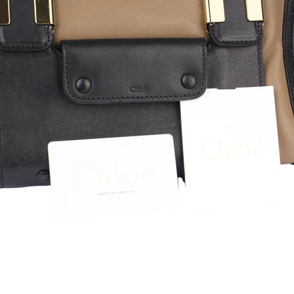 Chloé Leather Alice Handbag