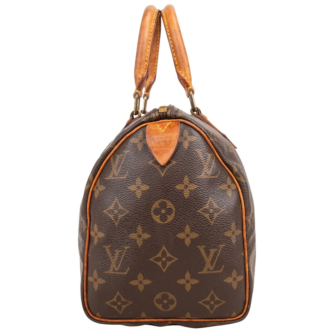 Louis Vuitton Monogram Canvas Speedy 25 Handbag