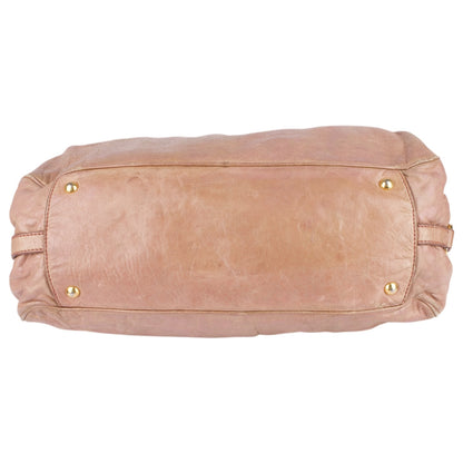 Miu Miu Leather City Handbag