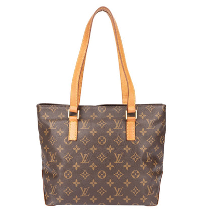 Louis Vuitton Canvas Monogram Cabas Piano Shoulder Bag
