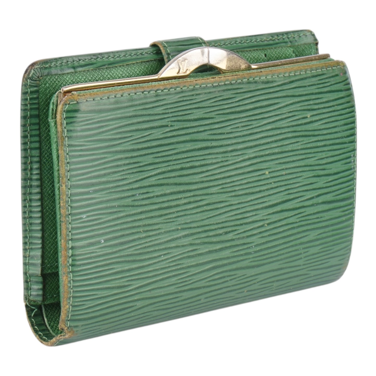 Louis Vuitton Epi Leather Clip Wallet