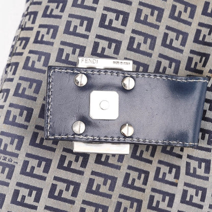 Fendi FF Monogram Zucchino Shoulder Bag