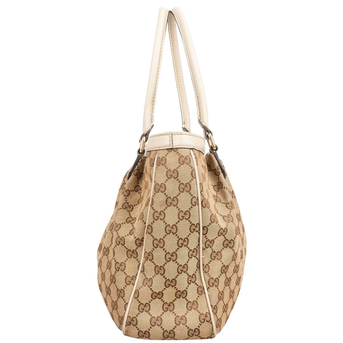 Gucci Monogram GG Canvas Sukey Tote Shoulder Bag