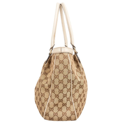 Gucci Monogram GG Canvas Sukey Tote Shoulder Bag