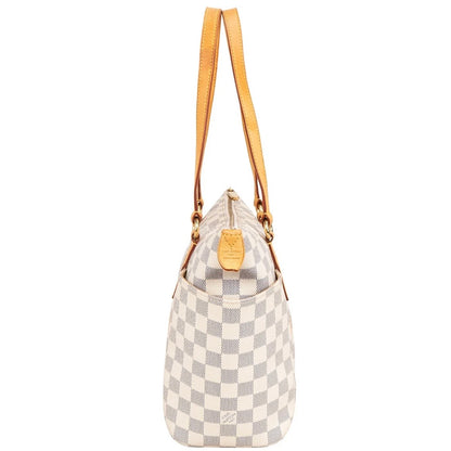 Louis Vuitton Monogram Damier Azur Canvas Totally PM Shoulder Bag